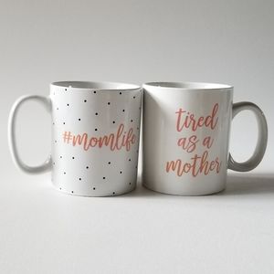 KATE AND MILO MUG SET!